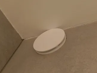 AirFlow Vent 100mm Minimalist Two‑Piece Wall Vent