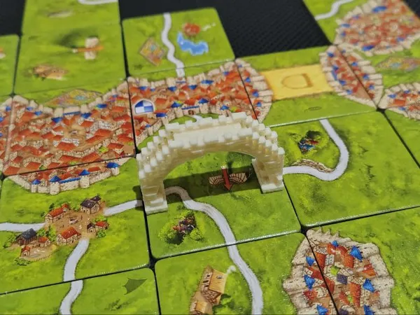 Ponts pour Carcassonne
