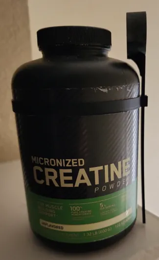 Creatine 5 gram scoop and mount