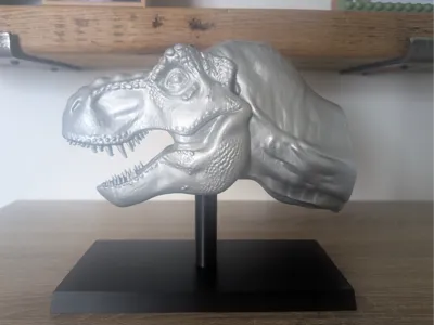 Tyrannosaurus Head Display