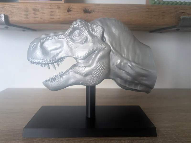 Tyrannosaurus Head Display