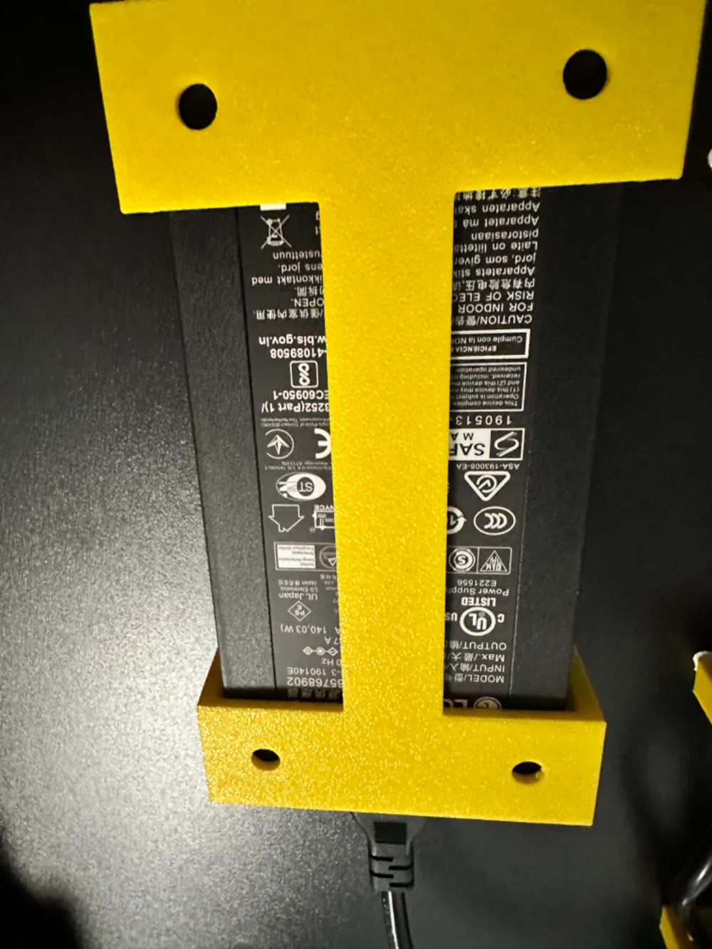 LG monitor adapter holder by FluffyCat - MakerWorld