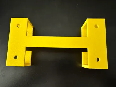 LG monitor adapter holder
