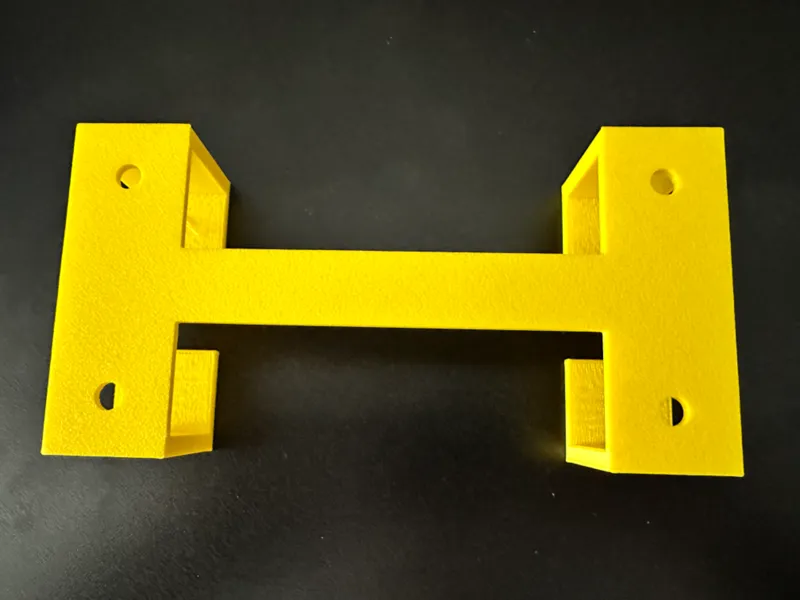 LG monitor adapter holder