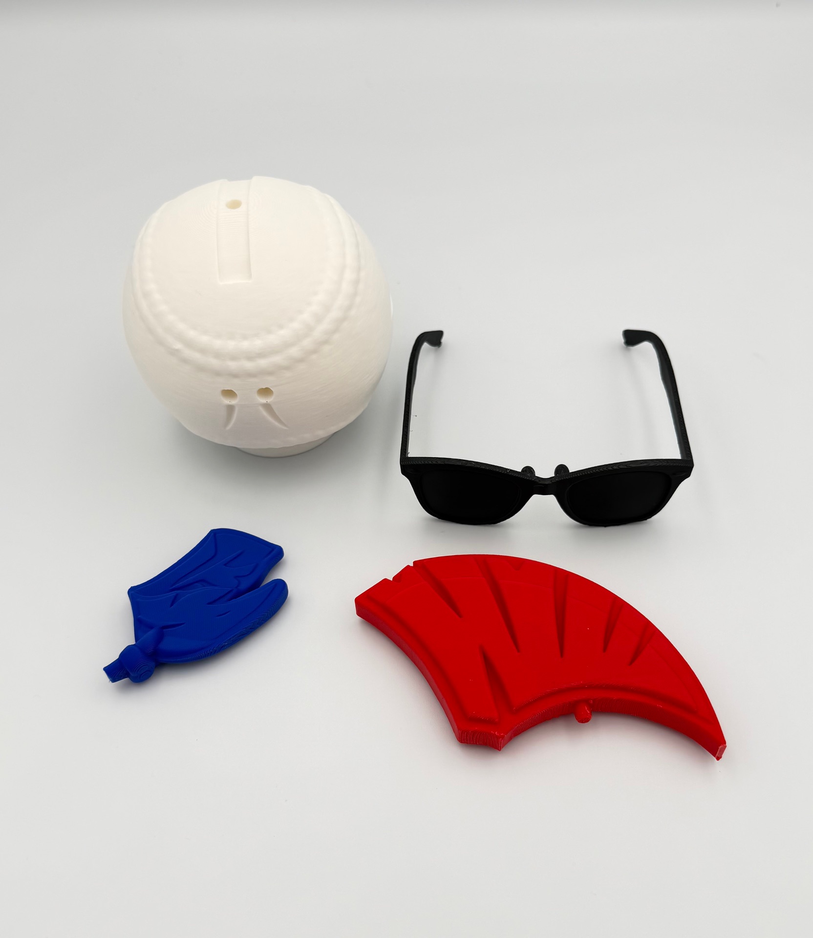 Miniatura 2 do modelo 3D Wild Thing Baseball