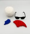 Single Color - 4 plates - 0.2mm layer, 2 walls, 10% infill