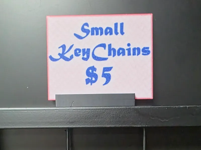 Gridwall Magnetic Sign Holder