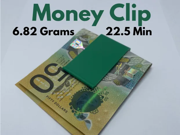 Minimalistic - Money Clip