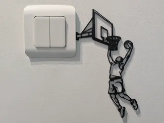 Wall Art Silhouette : L'Art du Dunk