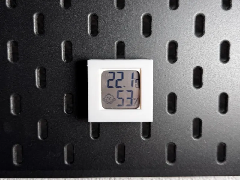 Thermo- und Hygrometer Holder Skadis