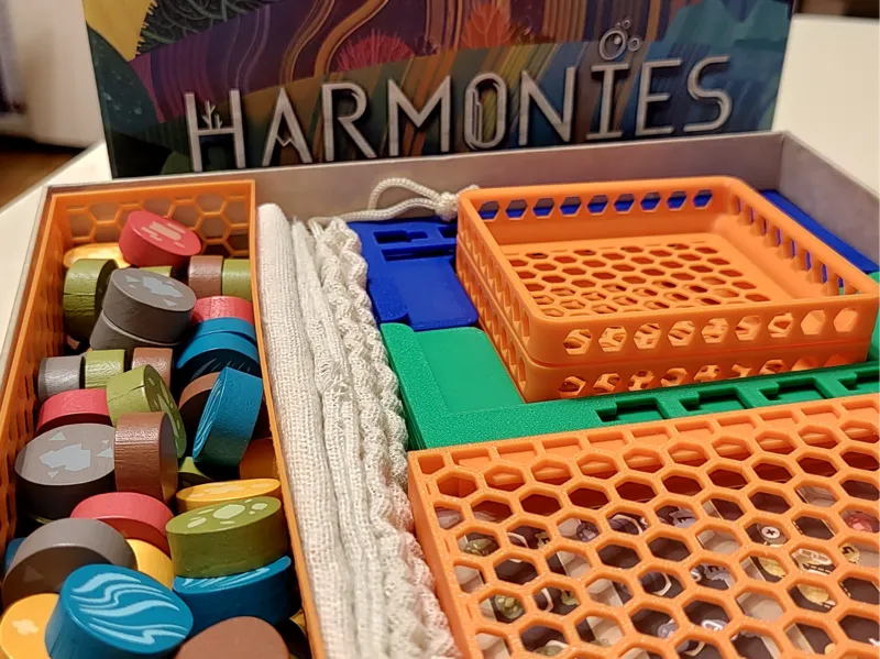 Harmonies Insert