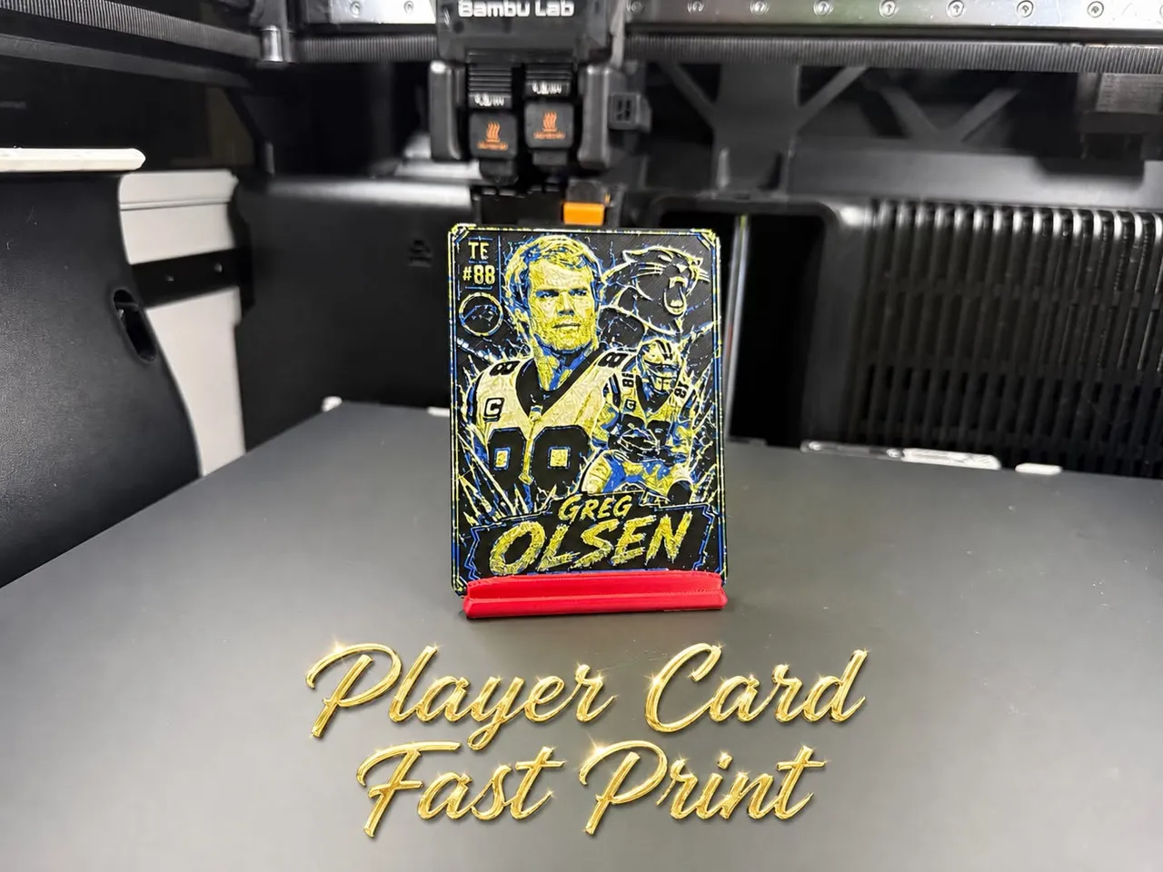 Greg Olsen Player Card view 2