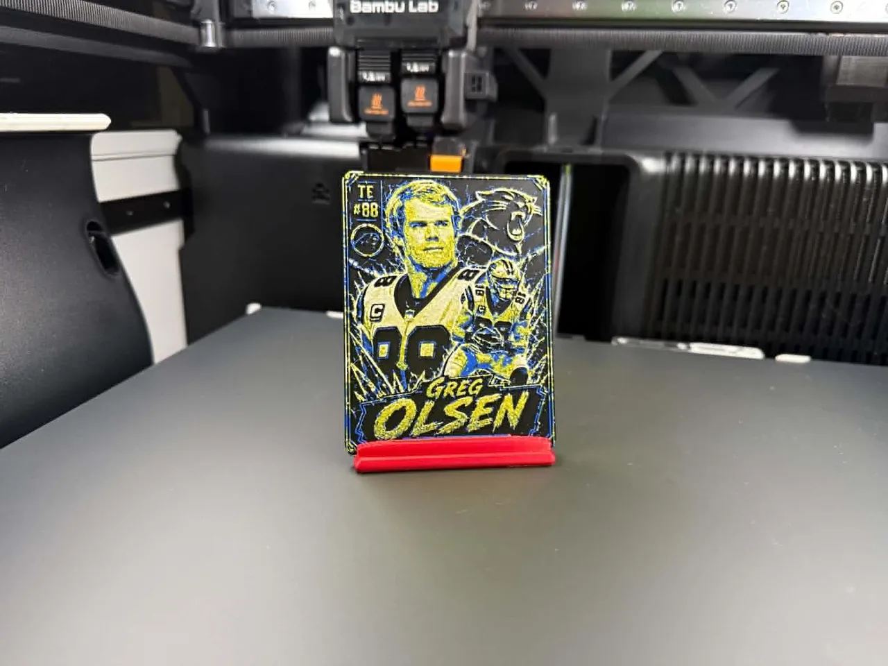 Greg Olsen Player Card view 3