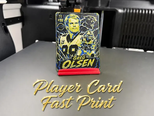Greg Olsen Player Card