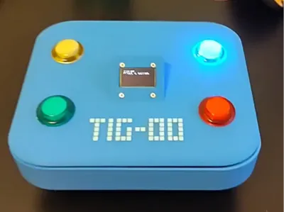 TIG-00 Simon Says Arduino - v.Savona