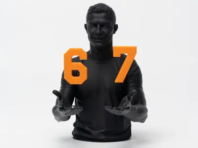 Ronaldo cr7 67 meme