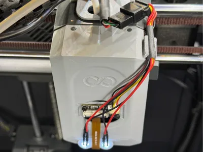 Centauri Carbon Nozzle Camera Toolhead Mount