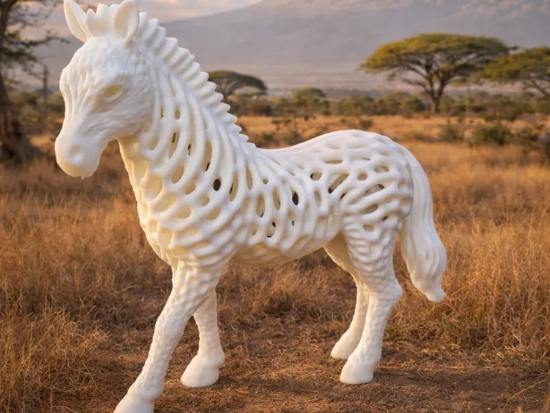 Voronoi Zebra