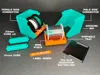 Spool Pin & Cores - 0.2mm layer, 2 walls, 10% infill