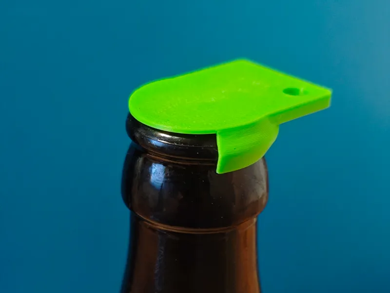 Flaschenverschluss - Biercap - Schlüsselanhänger