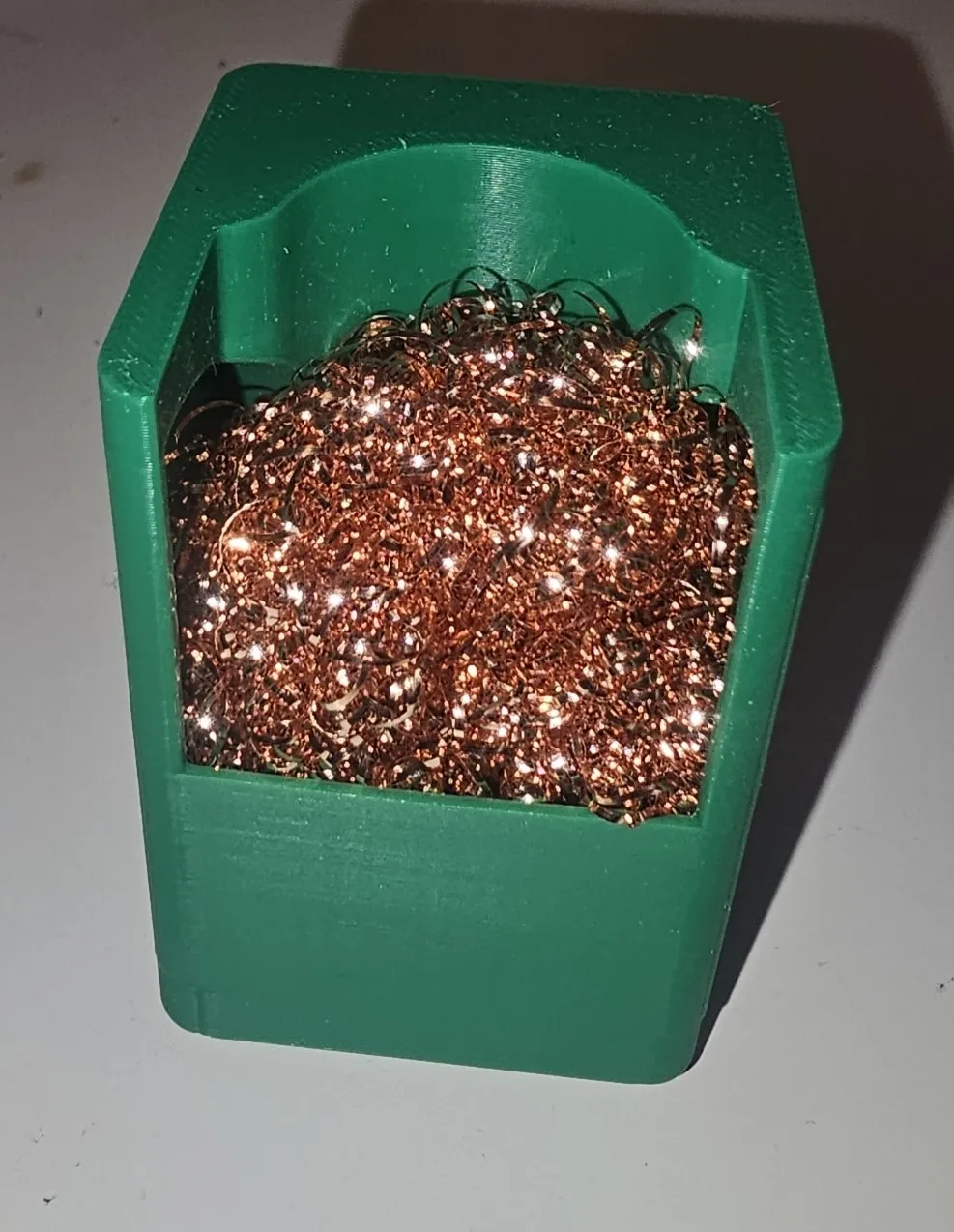 Graphite Point Cleaner Gridfinity solder tip cleaner - Free 3D Print Model - MakerWorld