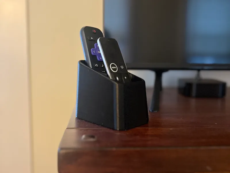 Minimalist Remote Holder (Writing Utensil Holder)