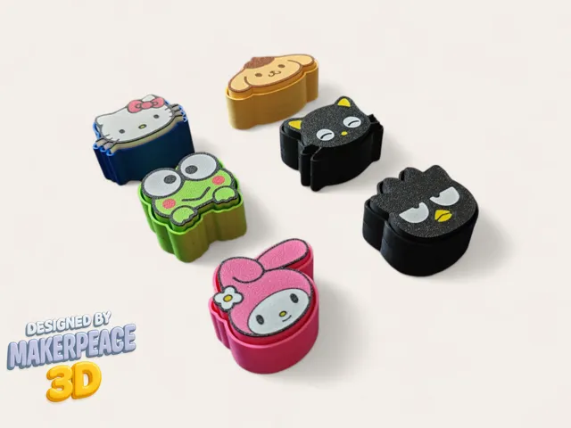 Sanrio/Hello Kitty Characters - Fidget Clickers