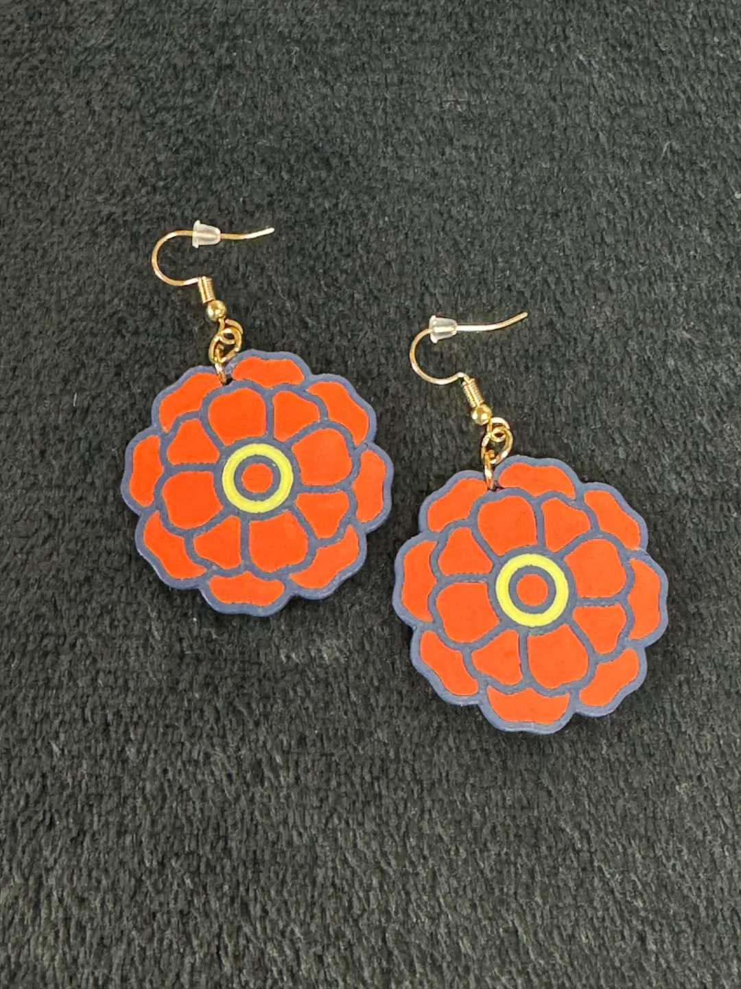 Marigold Earrings view 2
