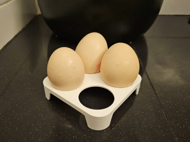 Simple Egg Tray Holder for 1/2/4/6/8/10 Eggs