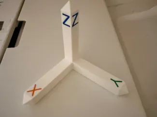 XYZ Achsenkreuz