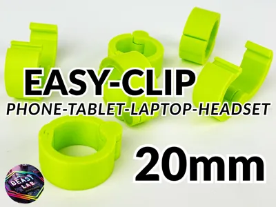 Phone, USB Cable Management Clip Desk Organizer