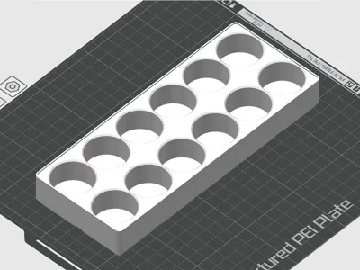 Gridfinity Vallejo - Magnetic base compatibility.