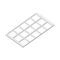 Bases Gridfinity pour boîte à outils Kobalt Mini — photo 2