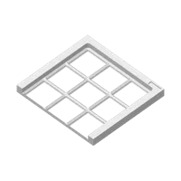 Bases Gridfinity pour boîte à outils Kobalt Mini — photo 4
