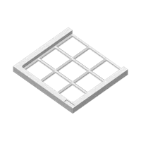 Bases Gridfinity pour boîte à outils Kobalt Mini — photo 3