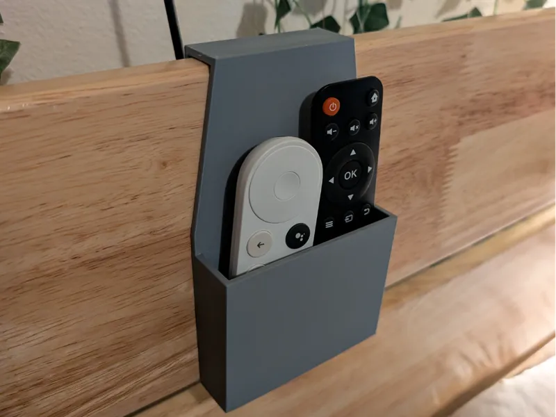 Headboard Remote Caddy