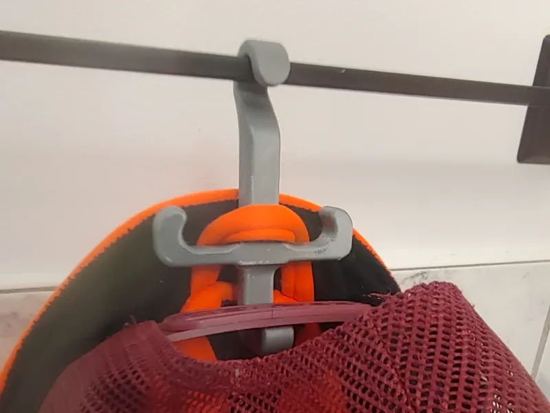 3 - Prong Coat Hook / Multi-Hook / Garment Hanger