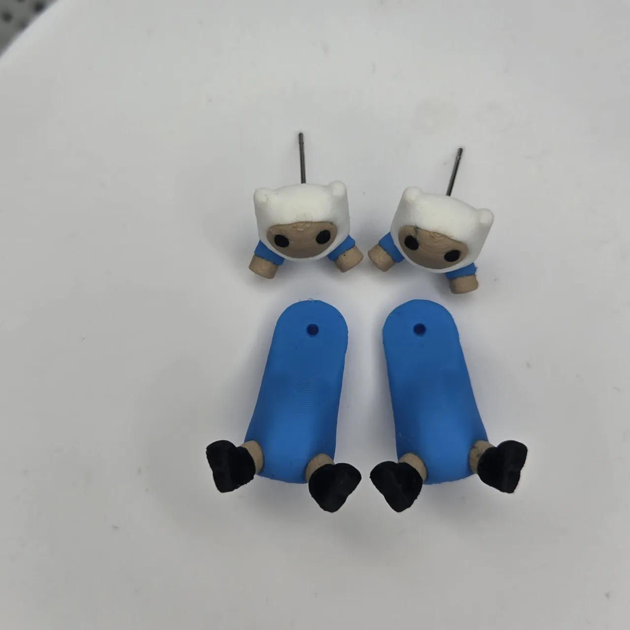 Finn the Human Hanger Earring – Adventure Time view 3
