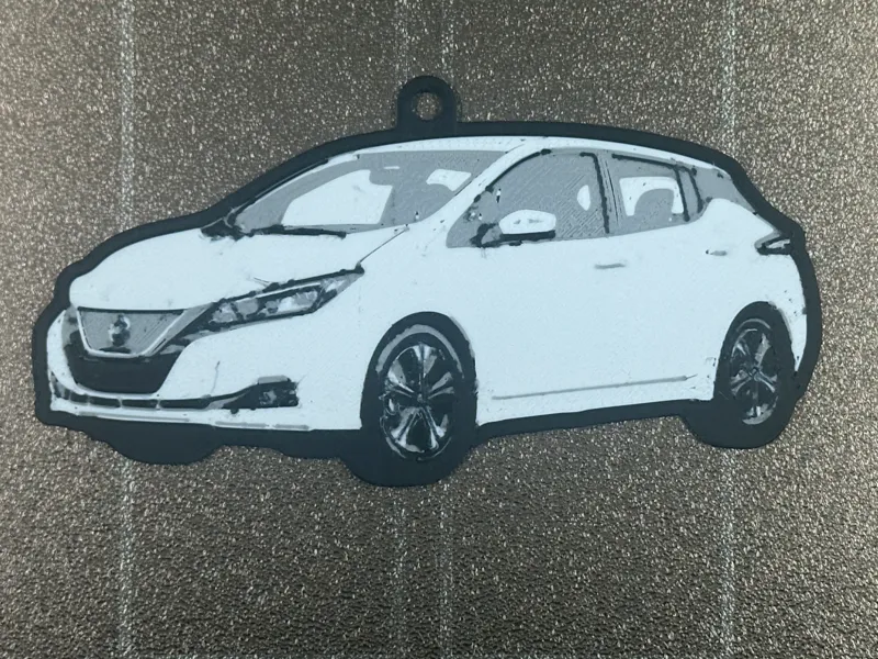 2021 Nissan Leaf keychain