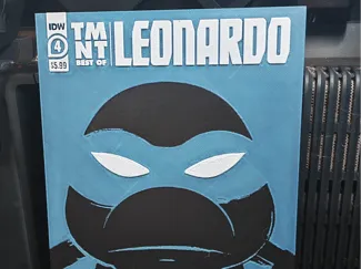 Hueforge TMNT The Best Of TMNT Leonardo