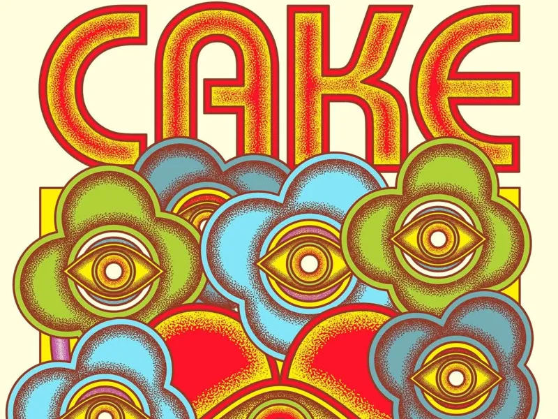 Cake Concert Poster Louisville, KY