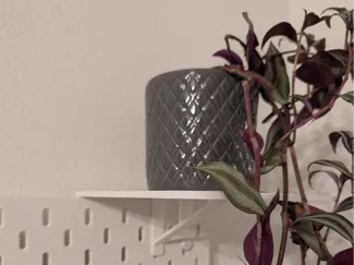 Ikea Skadis Top Shelf A1 mini ready