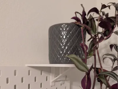 Ikea Skadis Top Shelf A1 mini ready