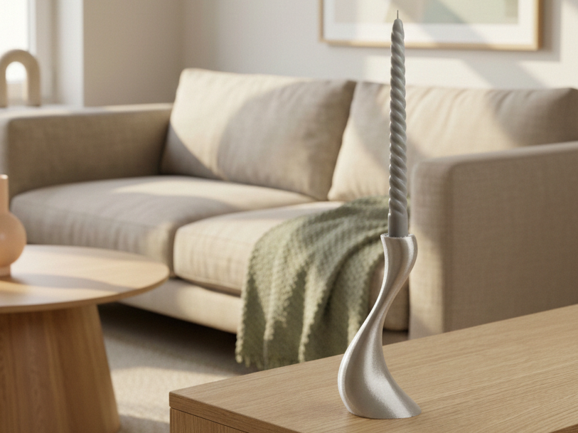 Cobra Candle Holder