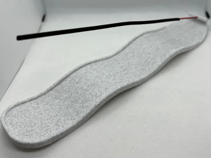3D Wavy Incense Holder