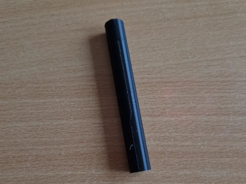 Electrolux Oven ejector rail, drain