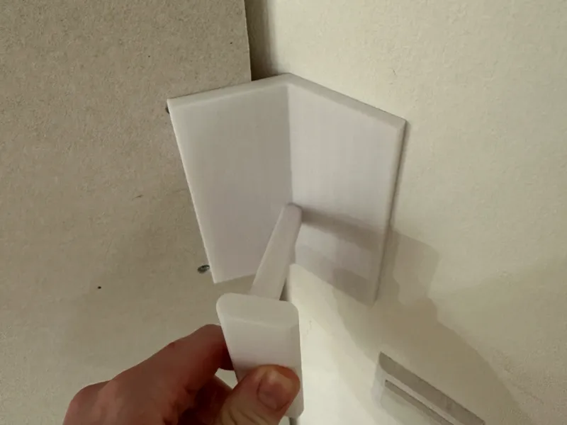 Drywall Corner Mudding - Customizable angles