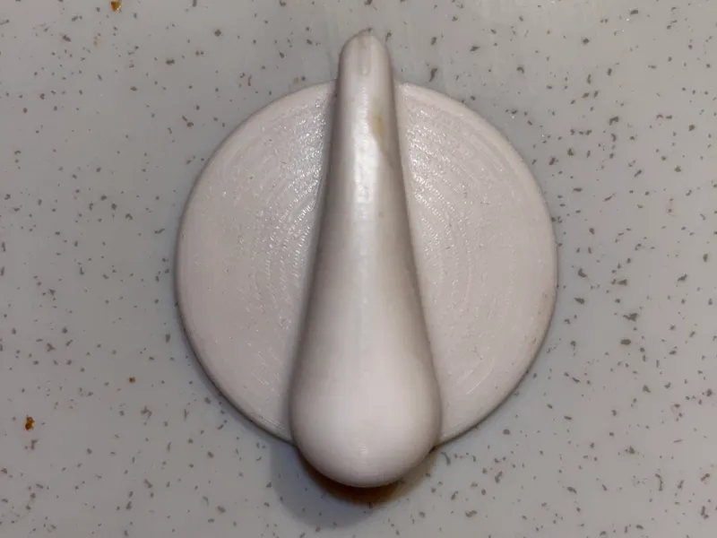 GE Spectra Stove Knob