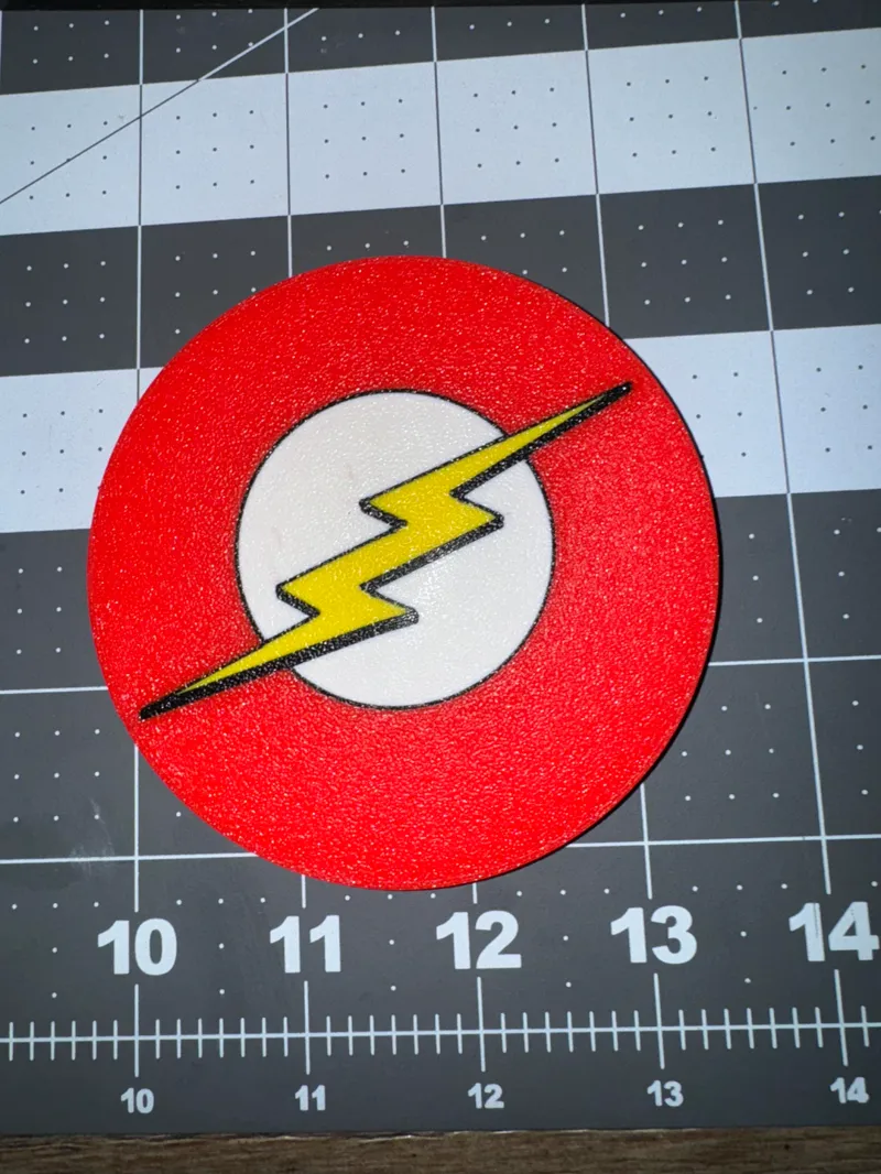 Set Of 4 Flash Coasters