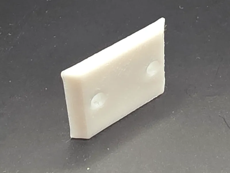Pieza para soporte de pared de mando 